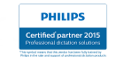 Philips Certified Partner 2015 Logo