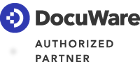 DocuWare Gold Partner 2015 Logo